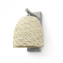 Palecek 2744-14 - WISTERIA SCONCE WHITEWASH PEWTER