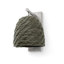 Palecek 2746-14 - WISTERIA SCONCE GREY PEWTER