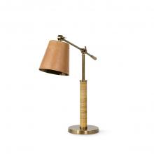 Palecek 2749-79 - Hendrick Task Lamp Cognac