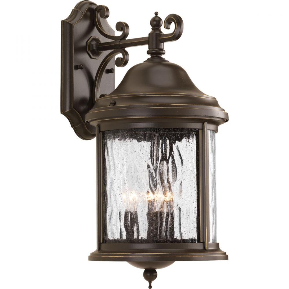 Ashmore Collection Three-Light Wall Lantern