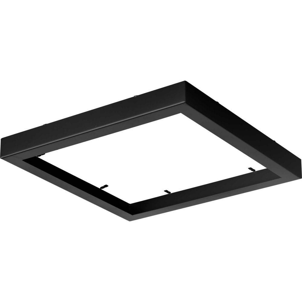 Everlume Collection Black 11" Edgelit Square Trim Ring