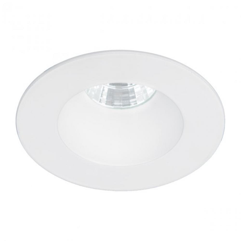 Ocularc 2.0 LED Round Adjustable Trim with Light Engine and New Construction or Remodel Housing