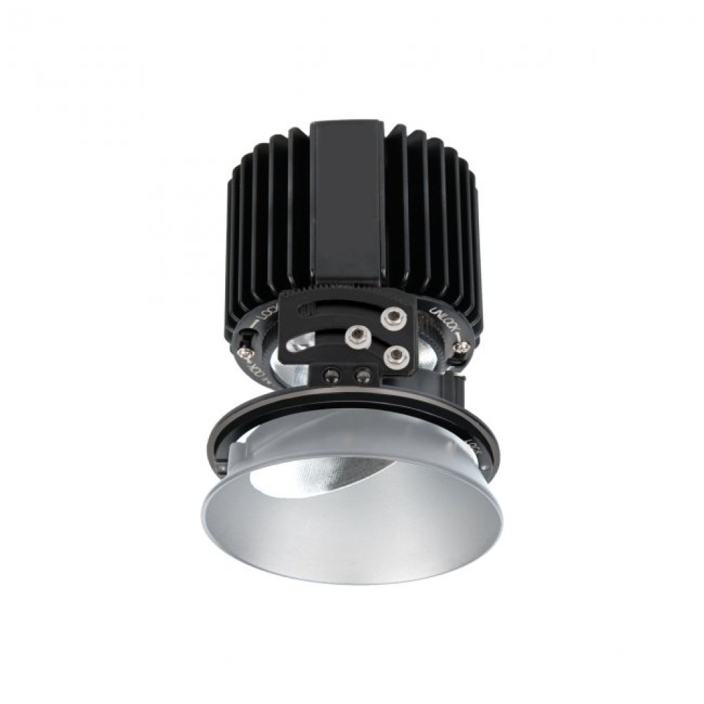 Volta 4.5" Round Adjustable Invisible Trim with LED Light Engine