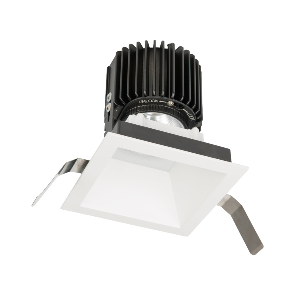 Volta 4.5" Square Trim with LED Light Engine