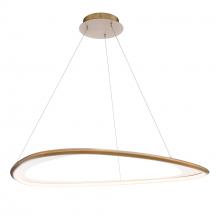 WAC US PD-41442-35-AB - Oyster Pendant Light