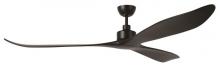 Eglo 235400-8402A - 84" WESTERLY c/fan, Black/Black