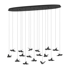 Eglo 390353A - 17L 3CCT LED Pendant Light