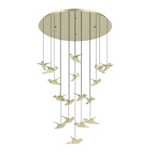 Eglo 390398A - 17L LED Pendant Light