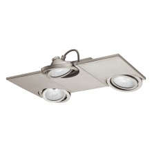 Eglo 39249A - 3L LED Flush Mount Light