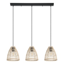 Eglo 43867A - 3L Pendant Light