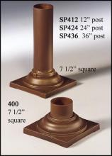 Hanover Lantern SP436 - Pier Base