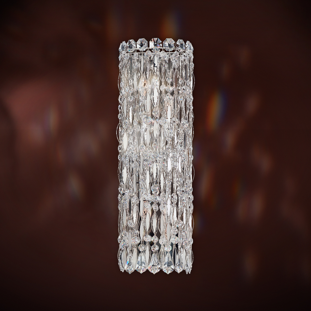 Sarella 4 Light 120V Wall Sconce in Heirloom Gold with Heritage Handcut Crystal