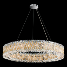 Schonbek 1870 RS8350N-22R - Sarella 27 Light 120V Pendant in Heirloom Gold with Clear Radiance Crystal