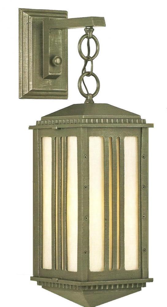 Parisian Elegance PE4500 Series Wall Model PE455041 Medium Outdoor Wall Lantern