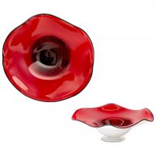 Cyan Designs 04491 - Art Glass Bowl|Red-Small