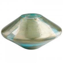 Cyan Designs 07834 - Stargate Vase Green-Small