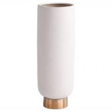 Cyan Designs 11185 - Clayton Vase Grey-Medium