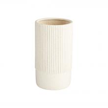 Cyan Designs 11198 - Harmonica Vase White Medium