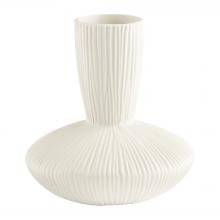 Cyan Designs 11210 - Echo Vase White Small