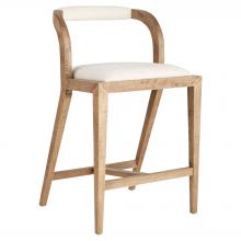 Cyan Designs 11382 - Malone Stool Cream