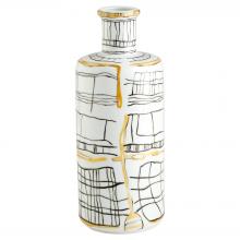 Cyan Designs 11429 - Lindus Vase | White | Small