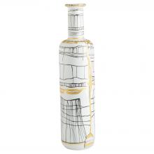 Cyan Designs 11431 - Lindus Vase | White | Large