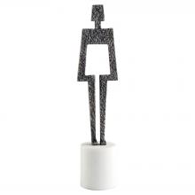 Cyan Designs 11501 - Beatrice Sculpture | White | Bronze