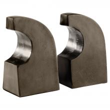 Cyan Designs 11528 - Apostrophe Bookends | Bronze