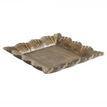 Cyan Designs 11535 - Lorenza Tray | Brown | Small