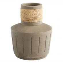 Cyan Designs 11555 - Hydria Vase | Taupe | Squat