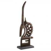 Cyan Designs 11671 - Antelope Chi Wara | Rustic