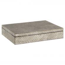 Cyan Designs 11685 - Triton Rectangle Box | Smoke | Large