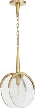 Cyan Designs 11723 - Alton 1 Light Pendant | Brass