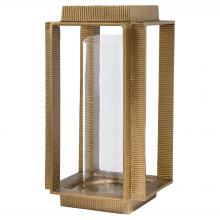 Cyan Designs 11828 - Graycliff Lantern | Aged Brass | Small