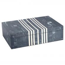 Cyan Designs 11834 - Lapis Box | Blue| White | Large