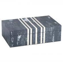 Cyan Designs 11835 - Lapis Box | Blue | White | Small