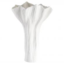 Cyan Designs 11873 - Tulip Vase | White | Small