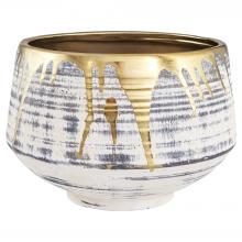 Cyan Designs 11875 - Athenian Bowl Beige Black Gold