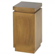 Cyan Designs 11901 - Anatolia Pedestal | Antique Brass | Small