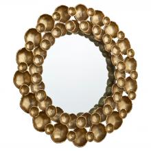 Cyan Designs 11906 - Gala Mirror | Antique Brass