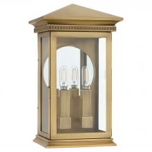 Cyan Designs 11996 - Guilford 2 Light Wall Mount | Heritage Brass