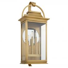 Cyan Designs 11997 - Concord 4 Light Wall Mount | Heritage Brass