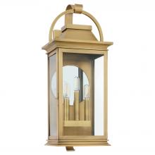 Cyan Designs 11998 - Concord 3 Light Wall Mount | Heritage Brass