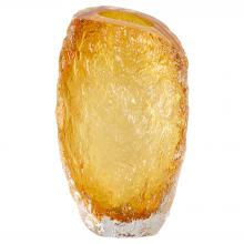 Cyan Designs 12033 - Baltic Vase | Amber | Clear | Medium
