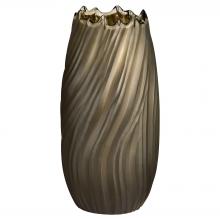 Cyan Designs 12053 - Seagrass Vase Olive Large