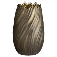 Cyan Designs 12054 - Seagrass Vase Olive Medium