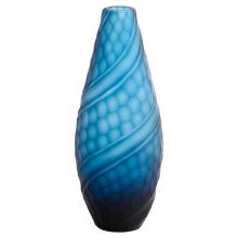 Cyan Designs 12082 - Solano Vase Blue Small