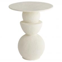 Cyan Designs 12170 - Hemisphere Side Table | Off-White