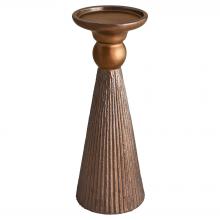Cyan Designs 12181 - Starship Candleholder | Metallic Bronze - Large