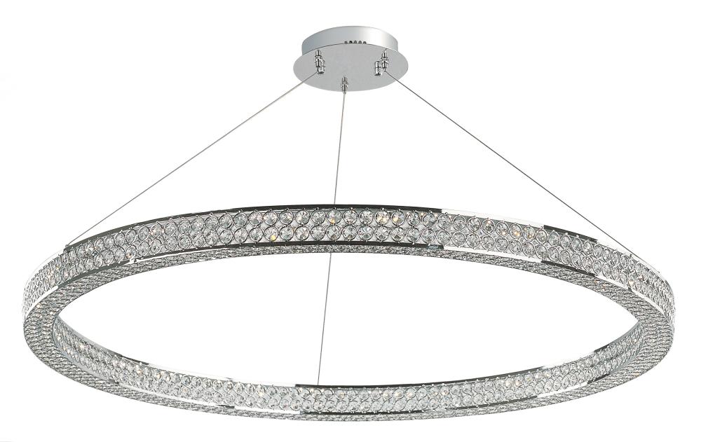 Eternity LED-Entry Foyer Pendant